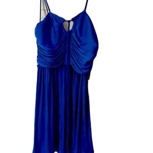 Blue House of Harlow Dress